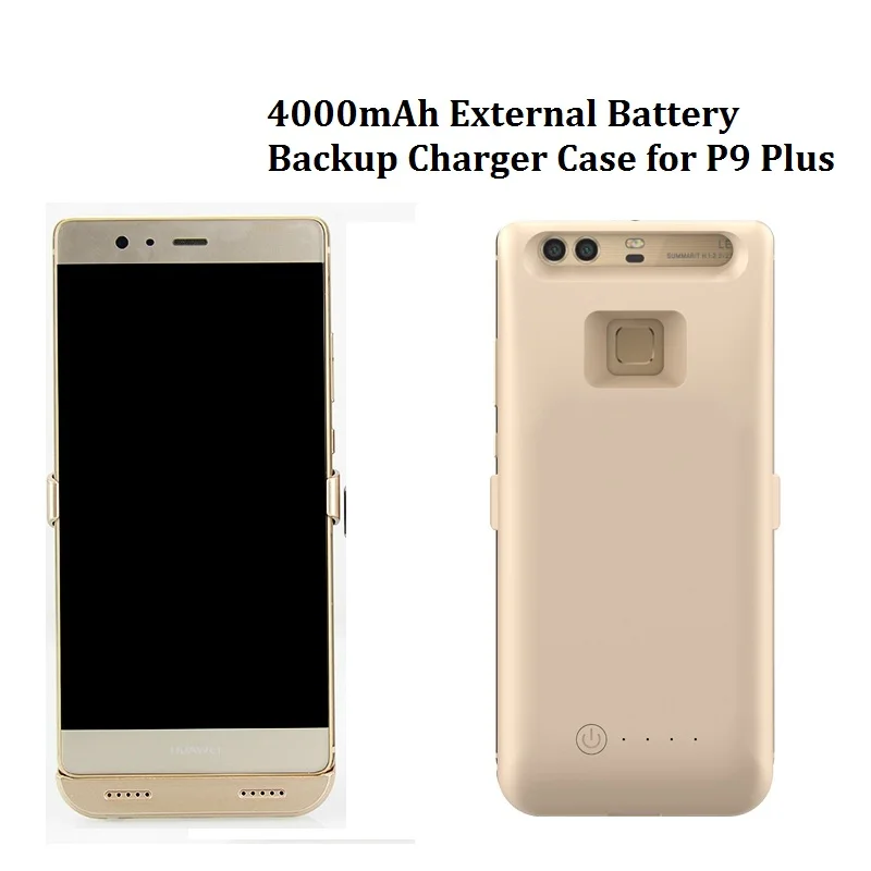 Батарея чехол для Huawei P9 Plus 4000 мАч внешний резервного копирования Зарядное