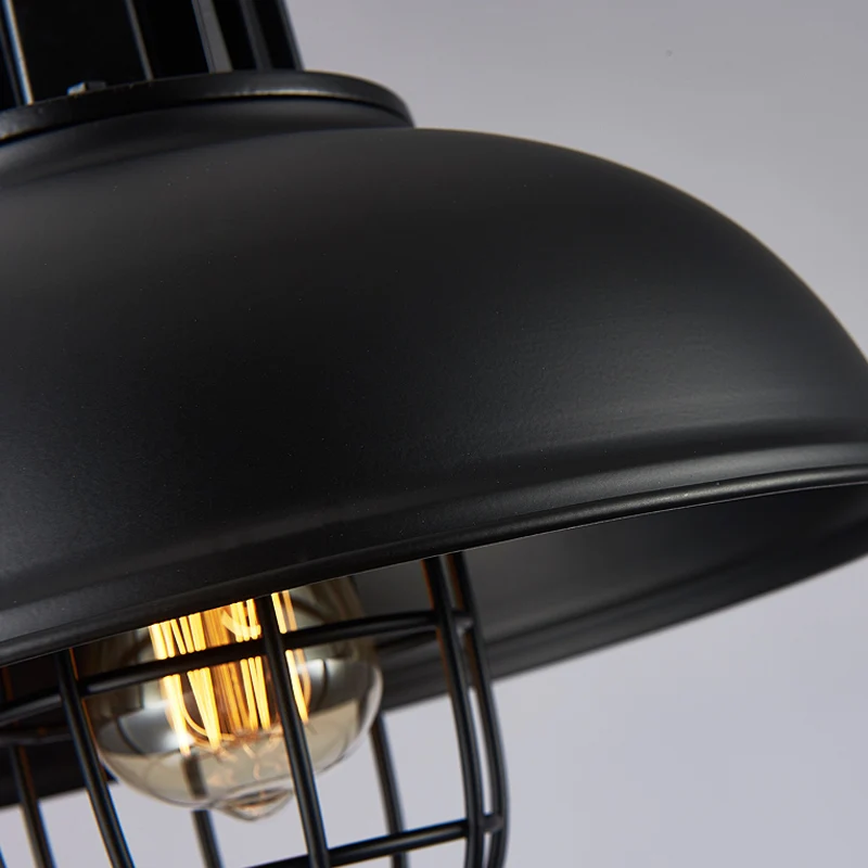 Подвесной светильник в стиле ретро промышленный керосиновый клетку подвесной