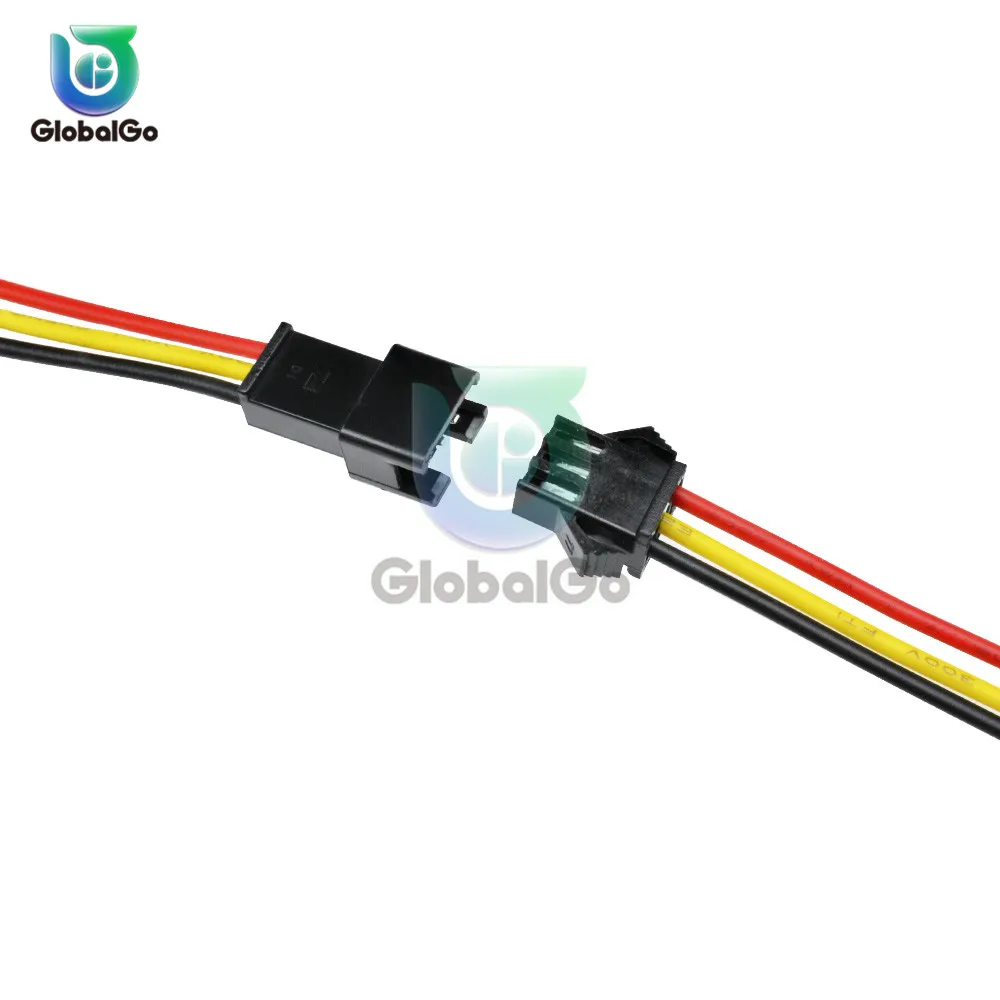 10 шт./лот 3 Pin 2Pin штекер/женский JST разъем кабеля для RC BEC вертолет с аккумулятором DIY