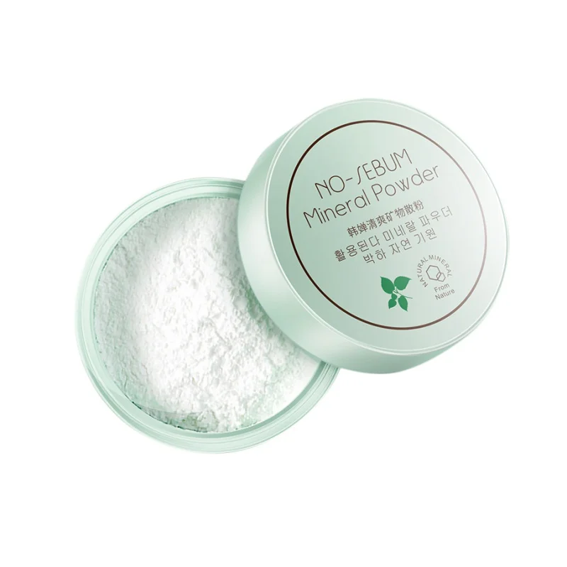 Новое поступление свободная установка пудра масло контроль мягкий шелк легкий