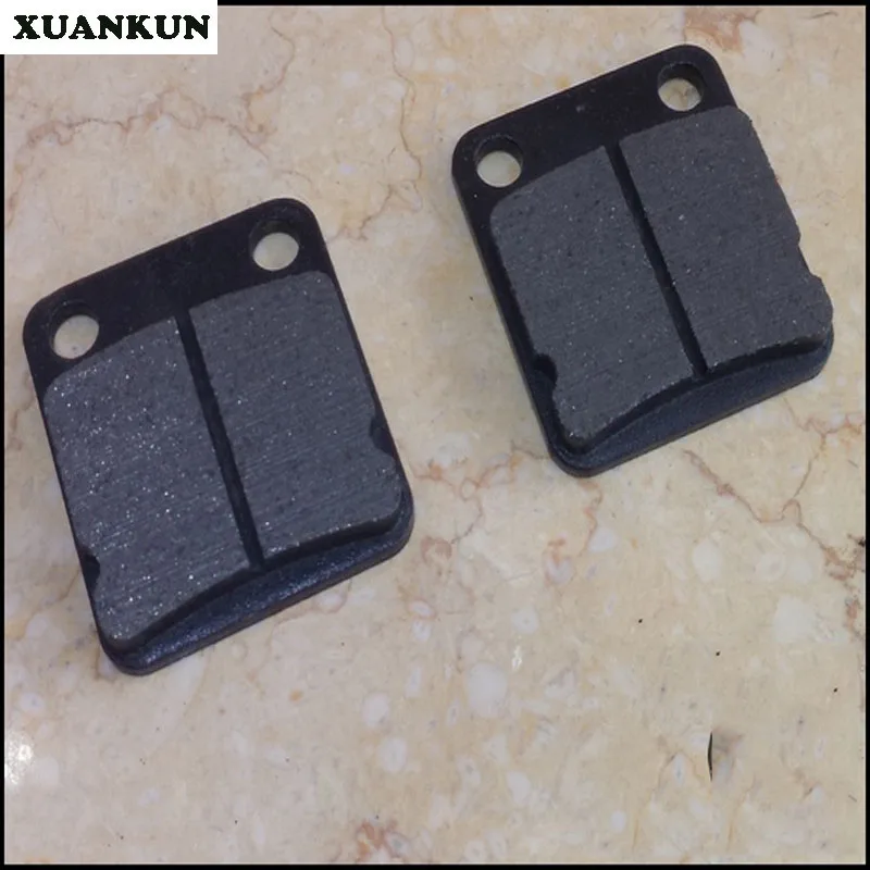 Xuankun Cafe Racer передние и задние дисковые тормоза фрикционные пластины тормозные