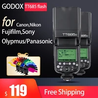 godox tt685 tt685c tt685n tt685s tt685f tt685o flash ttl camera flash speedlite for canon nikon sony fuji olympus camera