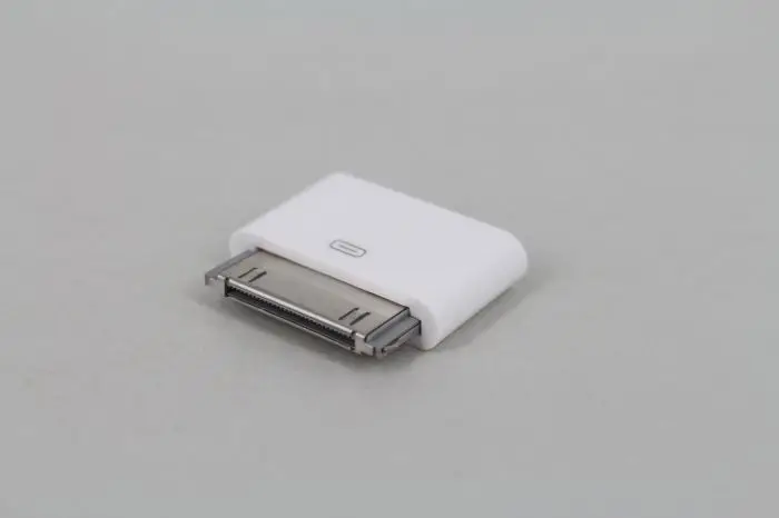 Горячее предложение! Распродажа! 1 шт. 8 Pin Женский до 30 Мужской адаптер для iPhone 4s iPad