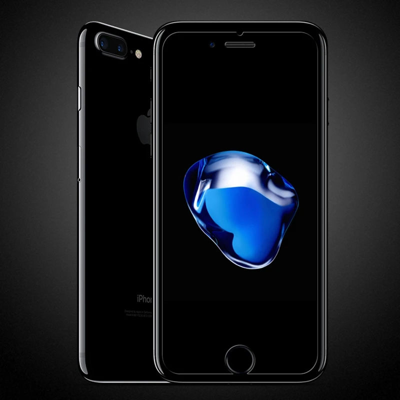 Закаленное стекло с защитой от царапин для iPhone 4 4S 5 5S SE 5C 6 6S Plus 7 2.5D 9H защитные