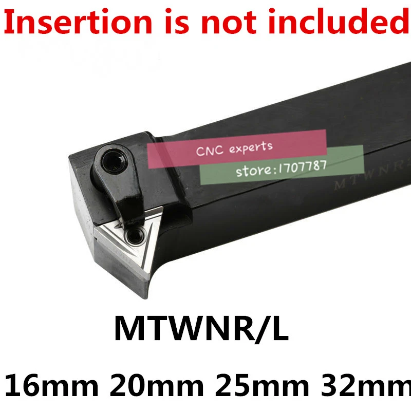 1 шт. MTWNR1616H16 MTWNR2020K16 MTWNR2525M16 MTWNL1616H16 MTWNL токарный станок с ЧПУ режущие инструменты