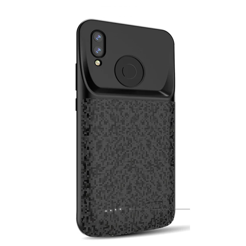 Для huawei p20 lite Мощность случае 4700 мАч Батарея резервного копирования Зарядное