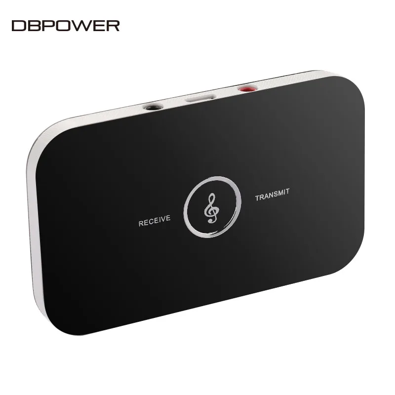 Dbpower 2-в-1 Беспроводной передатчик и приемник Портативный Bluetooth аудио Музыка
