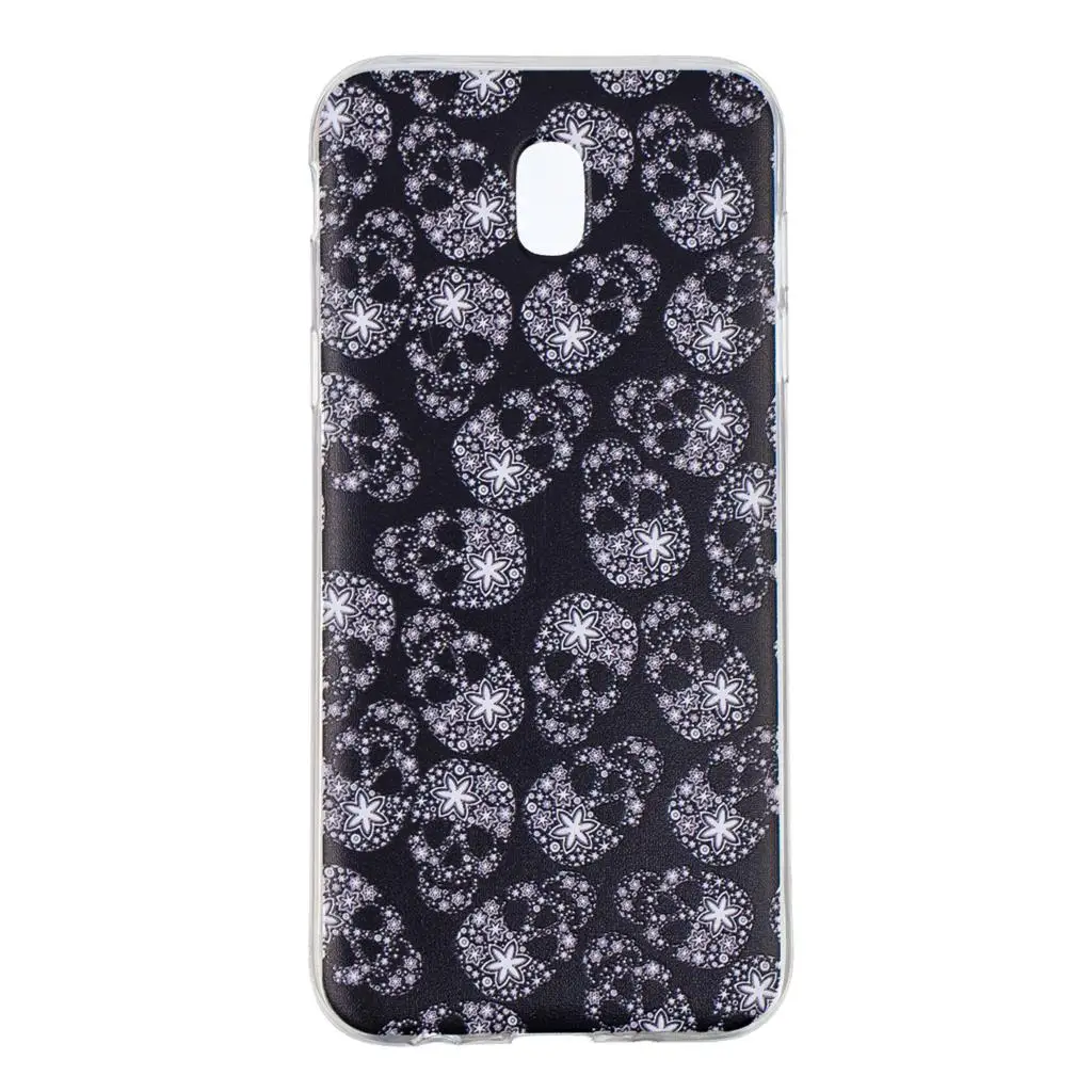 Colors cute Printed animals case for Samsung Galaxy J530 clear soft phone back cases J5 2017 housing capa cover 5.2&quot |
