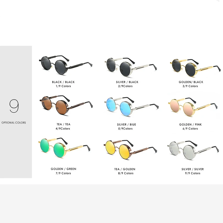 Солнцезащитные очки поляризационные для мужчин и женщин винтажные солнечные