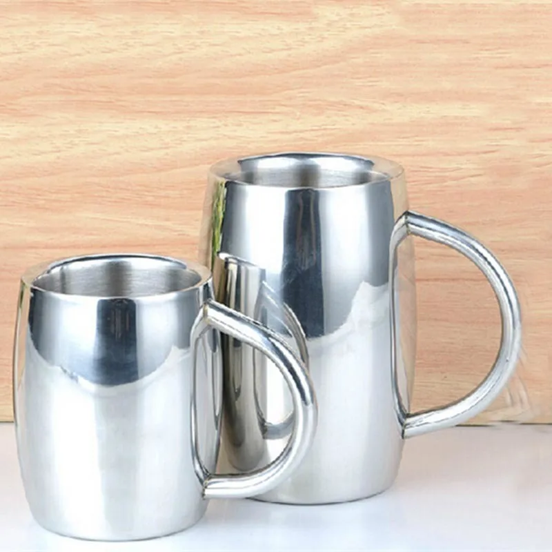 Высокое качество Нержавеющая сталь пива Кружки кофе/чай/молоко кружка с