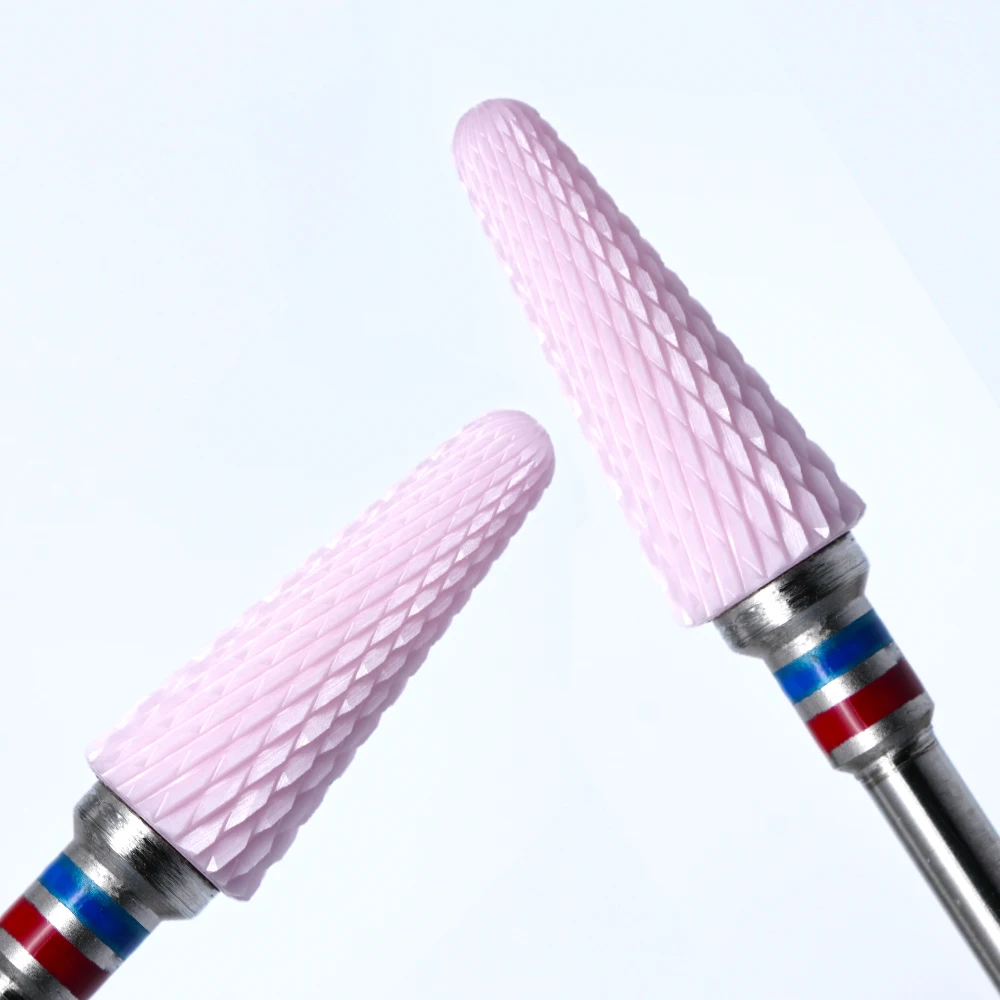 Самые продаваемые керамические фрезы для ногтей 3/32 дюйма Керамический Резак