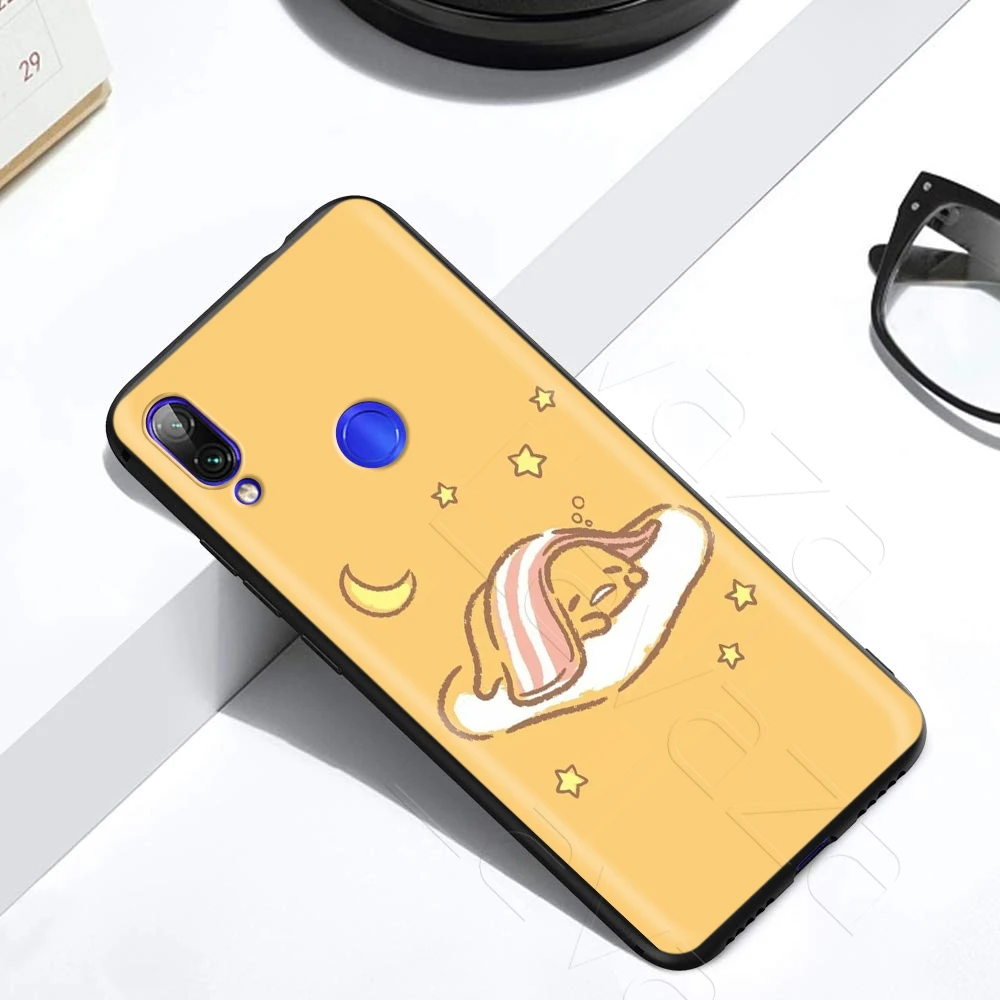 Милый милый чехол Gudetama Lazy Egg для Xiaomi Redmi Note 8 9 S K30 Pro MAX 3 6 SE A1 A2 A3 10 Lite Plus 8A F1 |