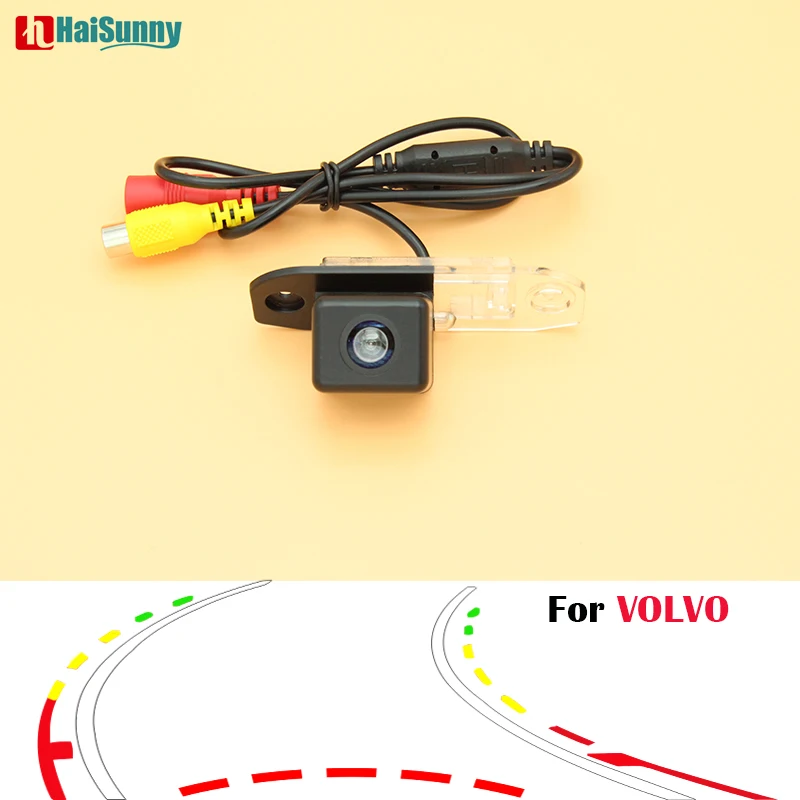 Камера заднего вида HaiSunny для VOLVO S40 V40 V50 1995-2012 # XC60 2008-12 XC90 2003-12 | Автомобили и