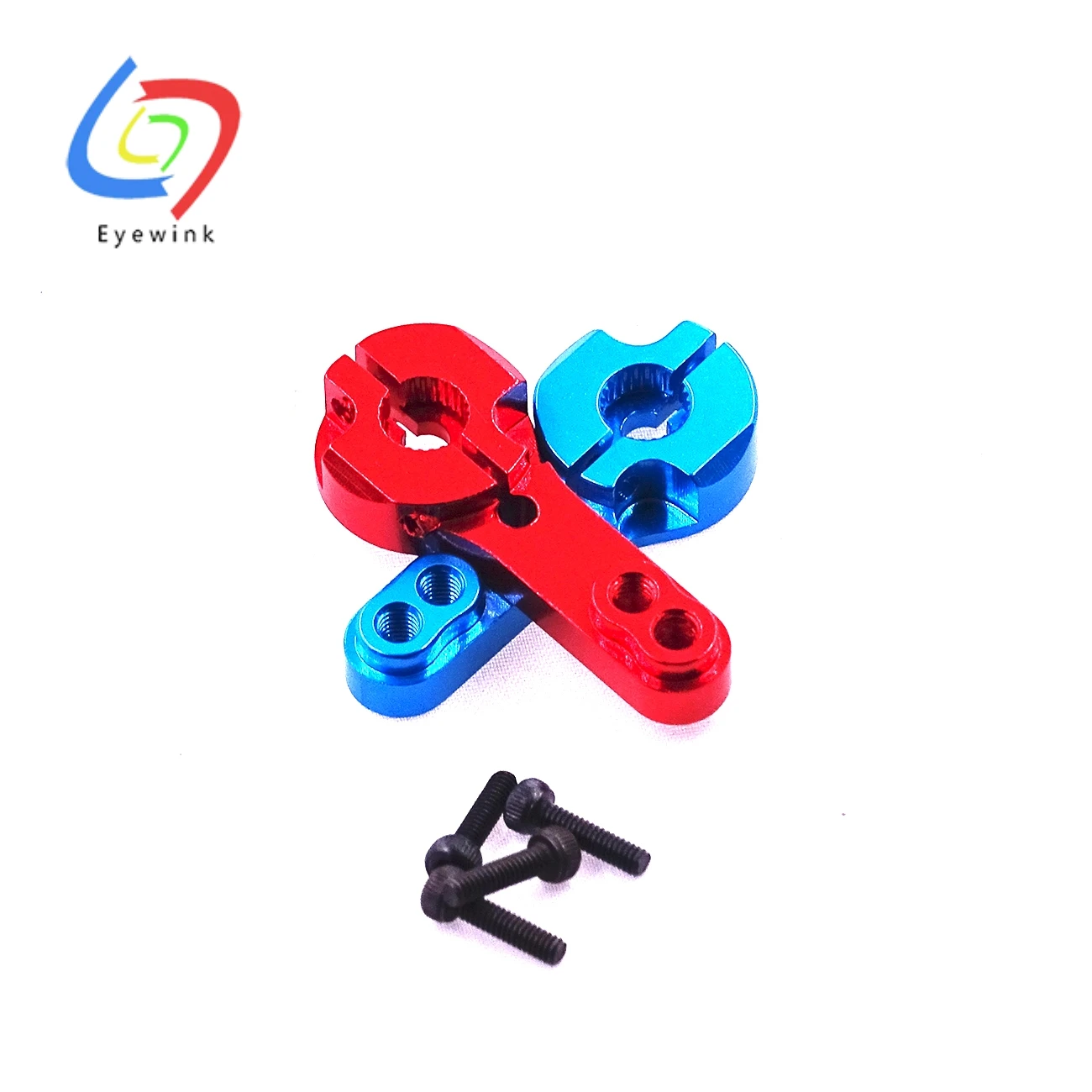 1 шт. алюминиевый сервопривод 25T для Futuba HD Servo MG995 MG996R MG946 RED|horn|horn red |
