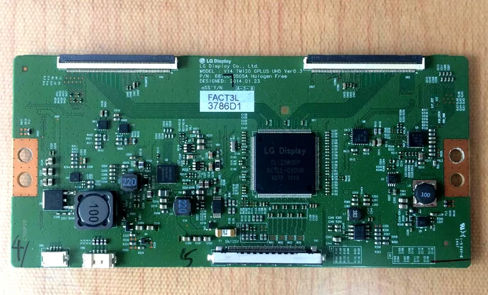 

Original 42UB8280-CH logic board 6870C-0505A