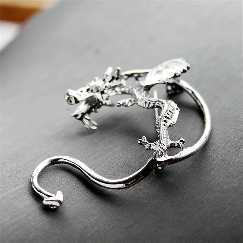 Мужская брошь в форме дракона Magic Ikery Винтажная цвета шампанского с животным