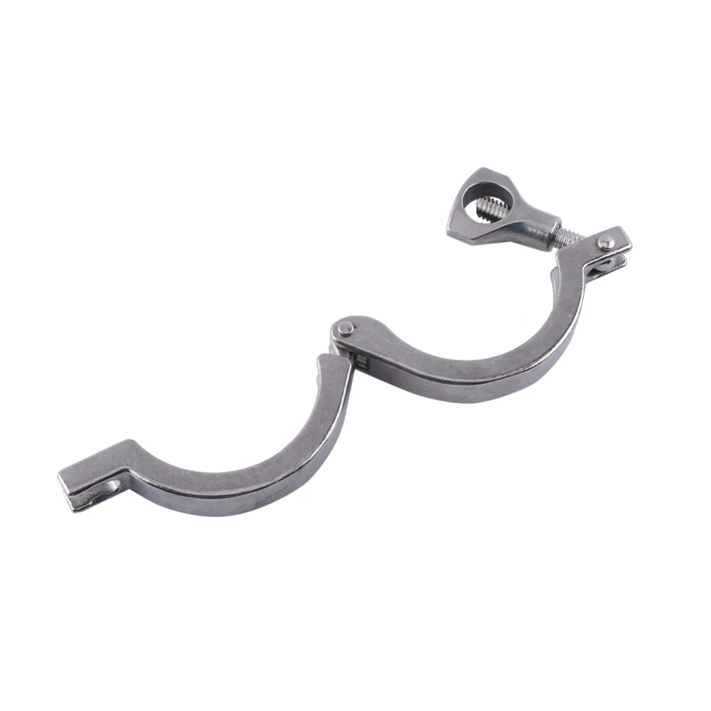 Сверхмощный 1 5 ''тройной зажим Клевер из нержавеющей стали|clamping diode|clamp steelsteel king