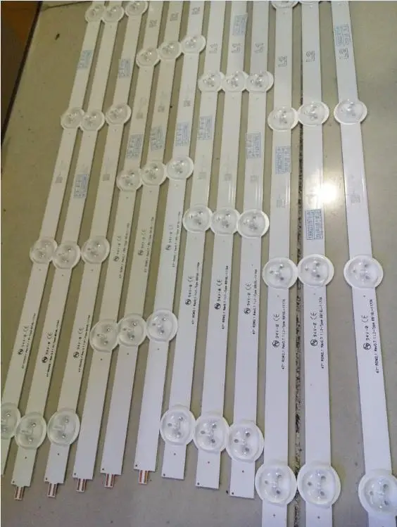 

new original 47LE5500-CA 47E5ERS LED strip 6916L-1174A / 6916L-1175A / 6916L-1176A / 6916L-1177A connect