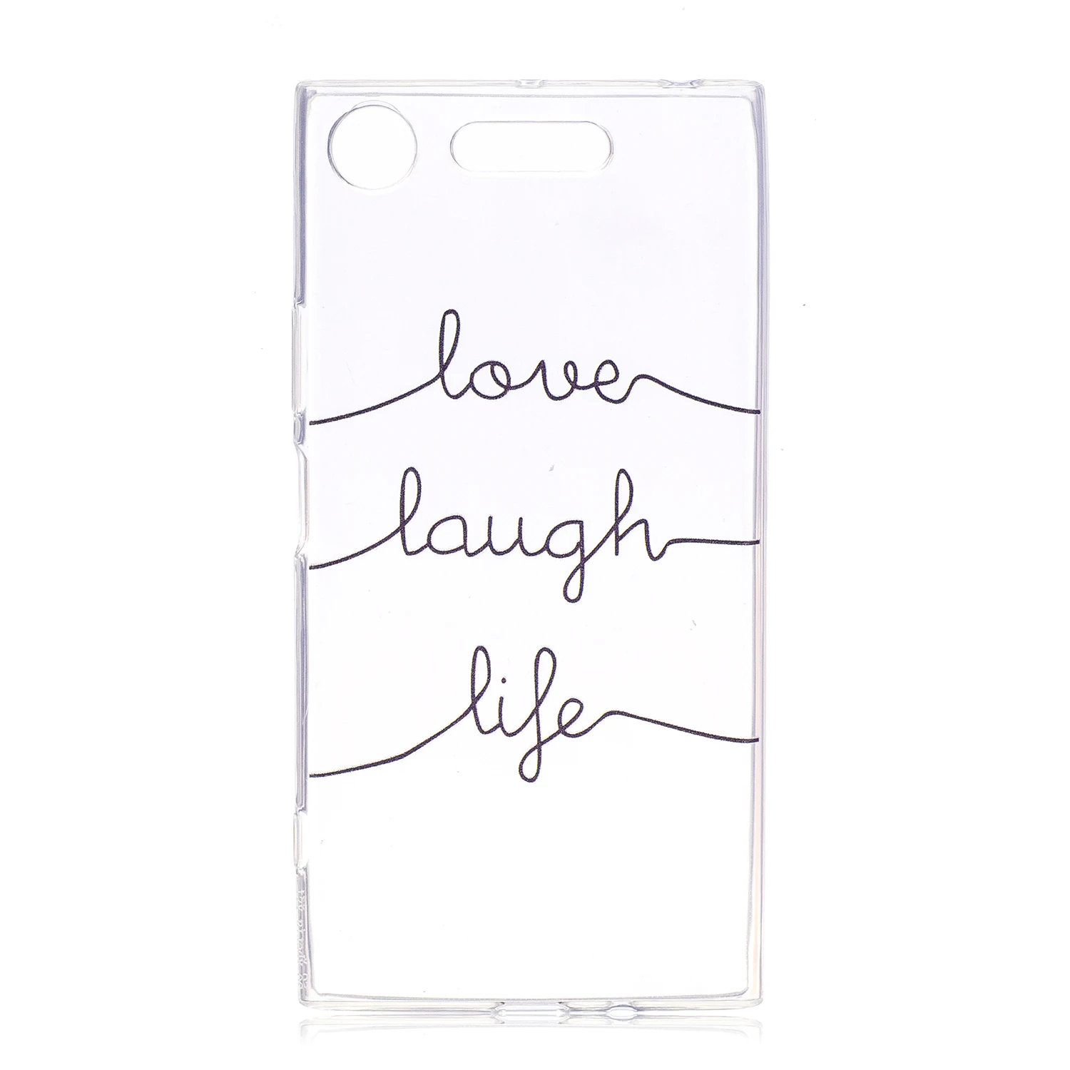 TPU Case For Sony Xperia XZ1 G8341 Cartoon Back Cover XZ 1/XZ 1/G8341 Soft Silicone Mobile Phone Shells paint cases |