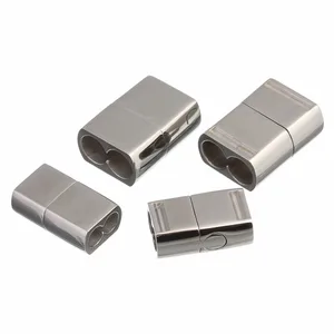 Фурнитура для изготовления ювелирных изделий из нержавеющей стали, 1 шт.