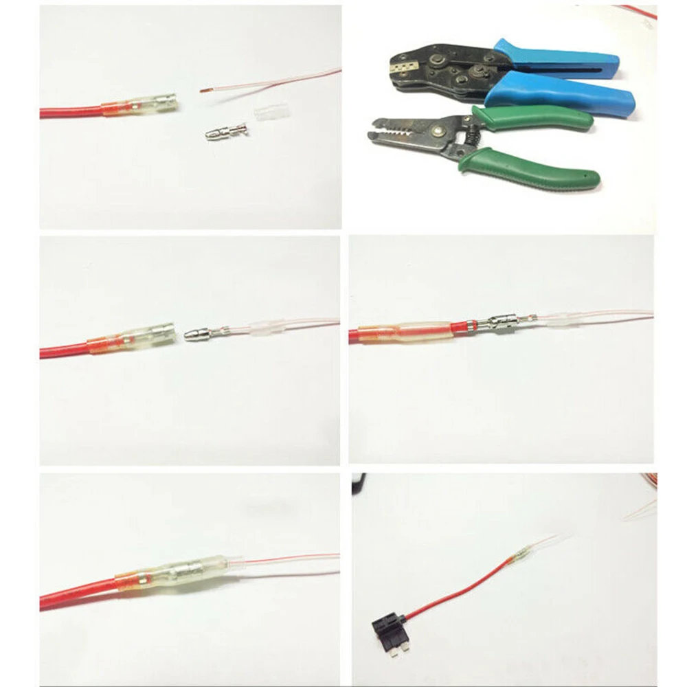5 шт. в линию автомобильный мини держатель предохранителя брызгозащитные