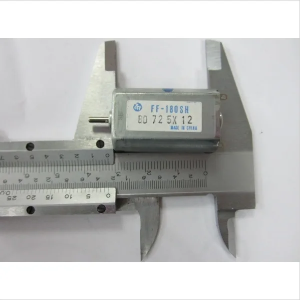 Фонарик с микро двигателем постоянного тока фонарь электродвигателя для