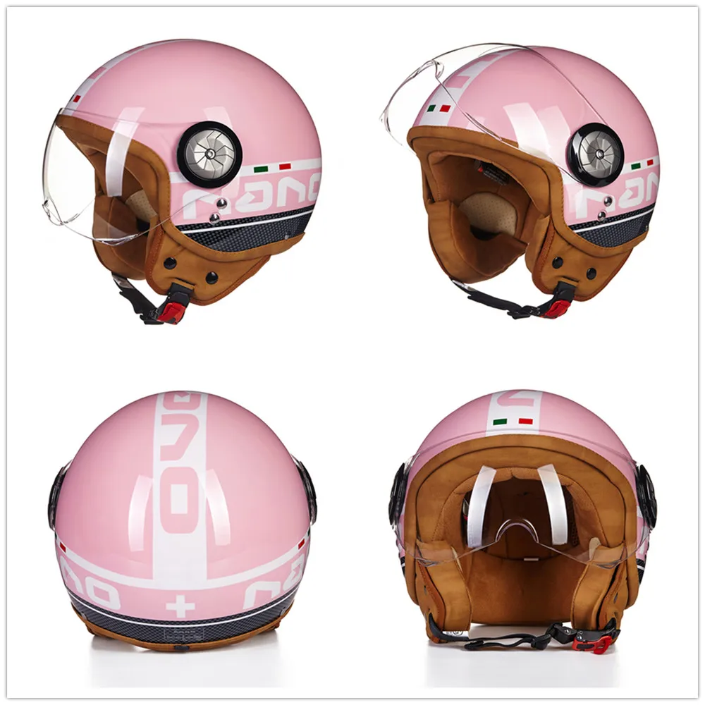 BEON moto rcycle шлем скутер moto cicleta 3/4 унисекс Casco шлем с открытым лицом шлемы, каски Чоппер Capacete moto Винтаж