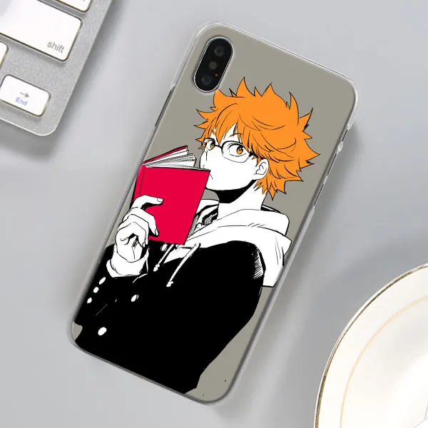 13 Аниме Haikyuu чехол для телефона для Apple iPhone X XR 7 8 Plus 6 6s Plus XS MAX 11 Pro Max SE чехол для телефона Coque - Цвет: 13