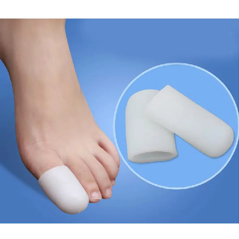 2 шт = 1 пара большого пальца стопы защитное покрытие для пальцев ног вальгусный