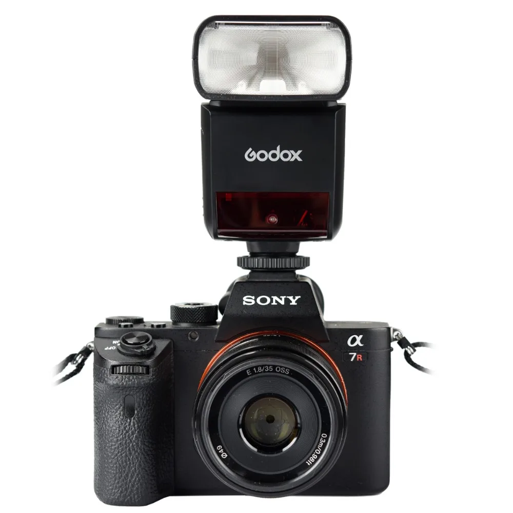 2X Godox V350S TTL HSS 1/8000s Вспышка Speedlite + Встроенный литий-ионный аккумулятор 2000 мАч X1T-S