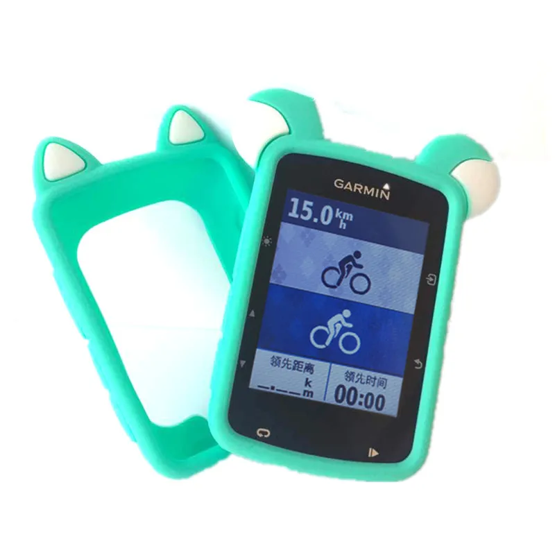 Универсальная велосипедная гелевая кобура и Защита экрана для Garmin Edge 520/ GPS