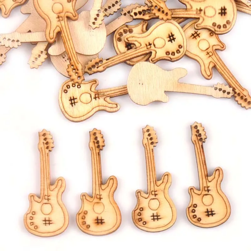 Новинка украшения из натурального дерева высечка для гитары искусственная кожа