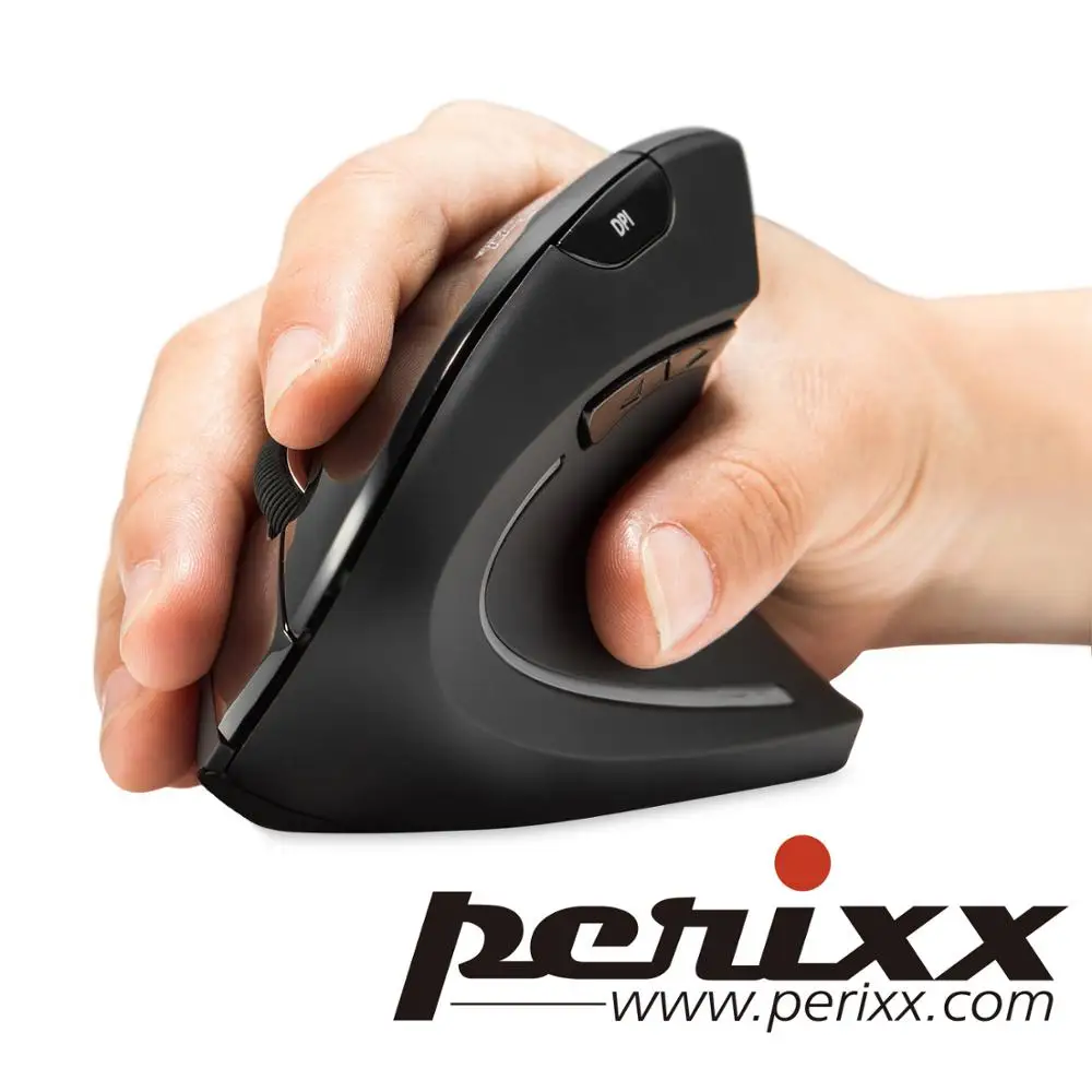Оригинальный Германия Perixx PERIMICE 713 беспроводная Вертикальная Эргономичная мышь