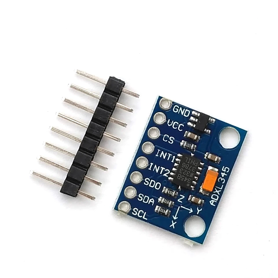 GY-291 ADXL345 digital three-axis acceleration of gravity tilt module IIC / SPI transmission Hot sale | Электроника
