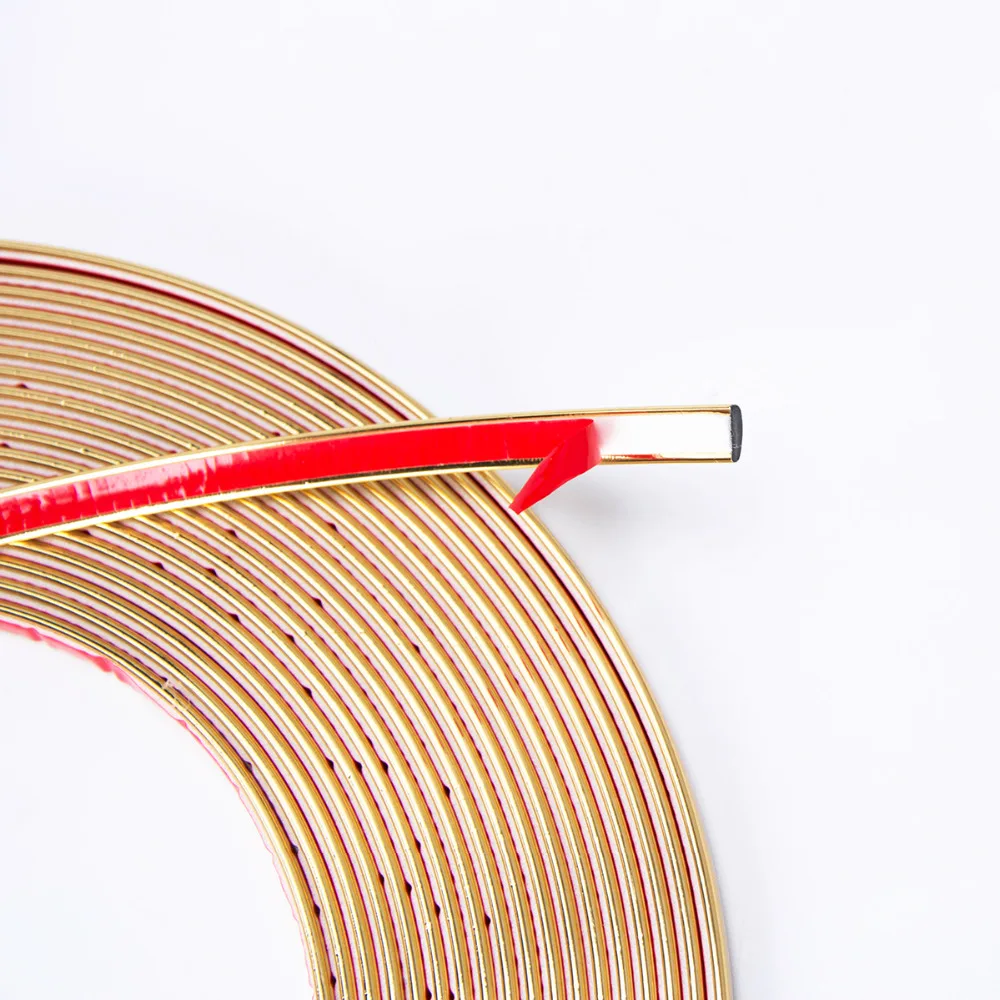 15 м стайлинга автомобилей экстерьер хром декоративные газа статья медведь