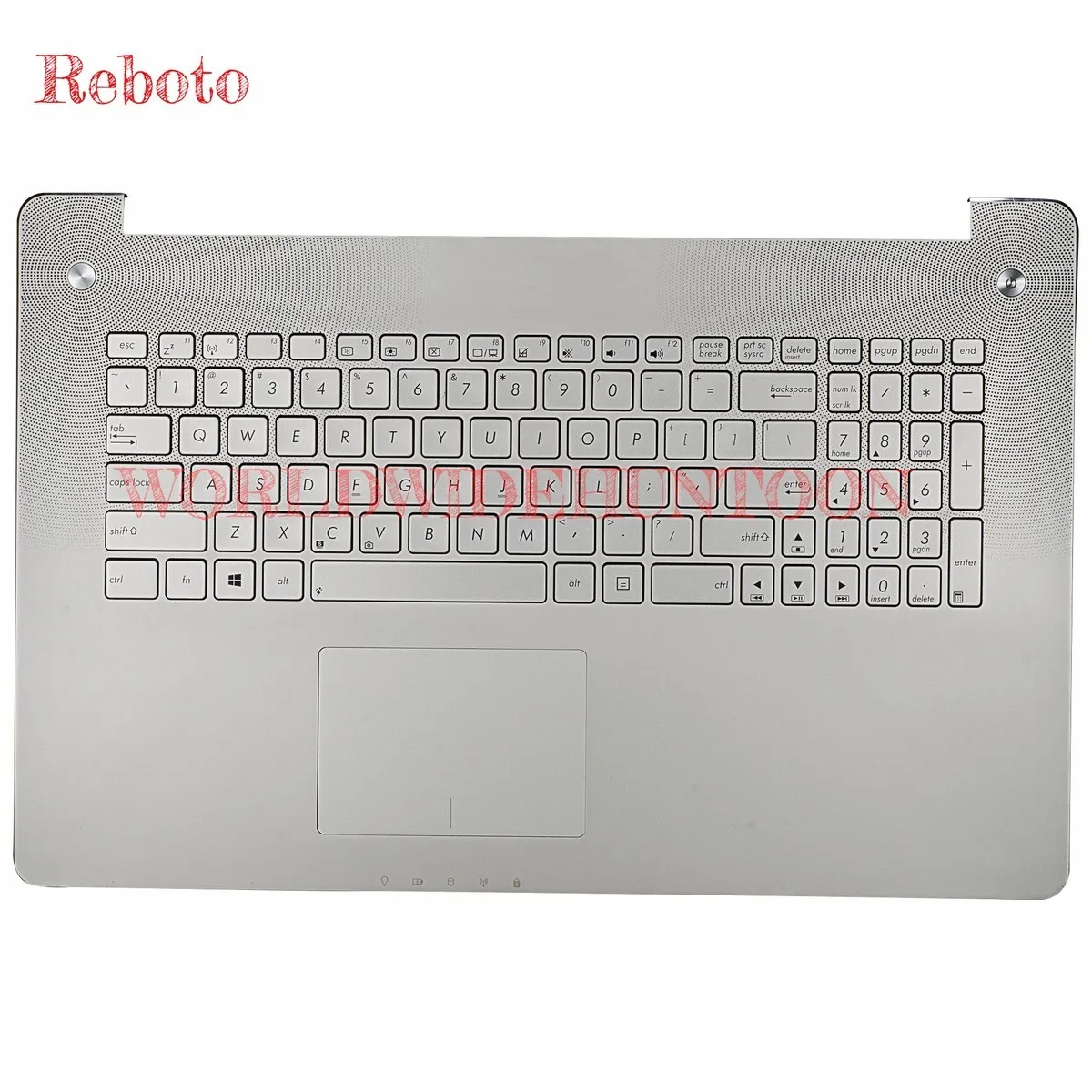 Reboto 100% оригинальная и совершенно новая английская стандартная клавиатура для