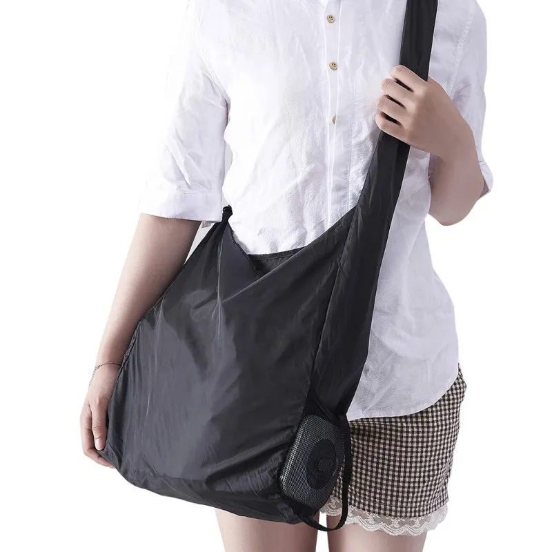 Портативная вращающаяся складная сумка для хранения покупок многоразовая