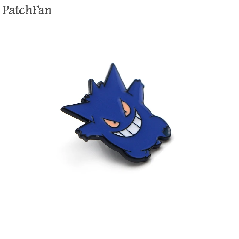 Patchfan Карманный Монстр цинк металлический Узелок Значки для рубашки Сумка Одежда Кепка рюкзак броши для обуви значки медали A1599