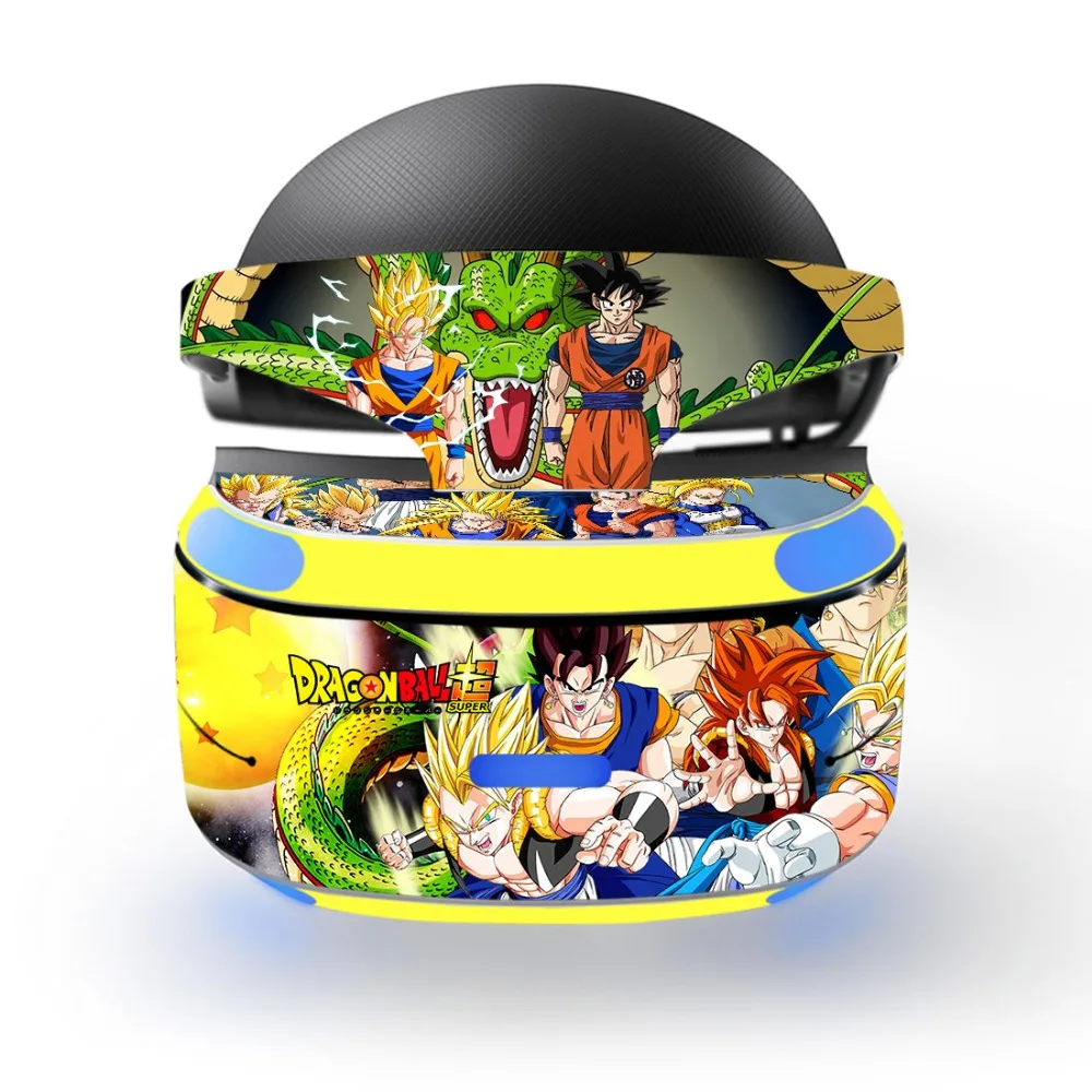 Супер Съемная виниловая наклейка Dragon Ball Защитная пленка для Playstation VR PS PSVR |
