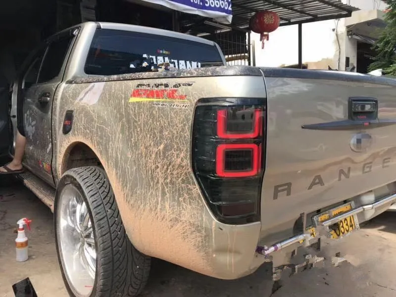 Брендовый высококачественный светодиодный задний фонарь для RANGER T6 T7 2012- автомобильный Стайлинг авто аксессуары