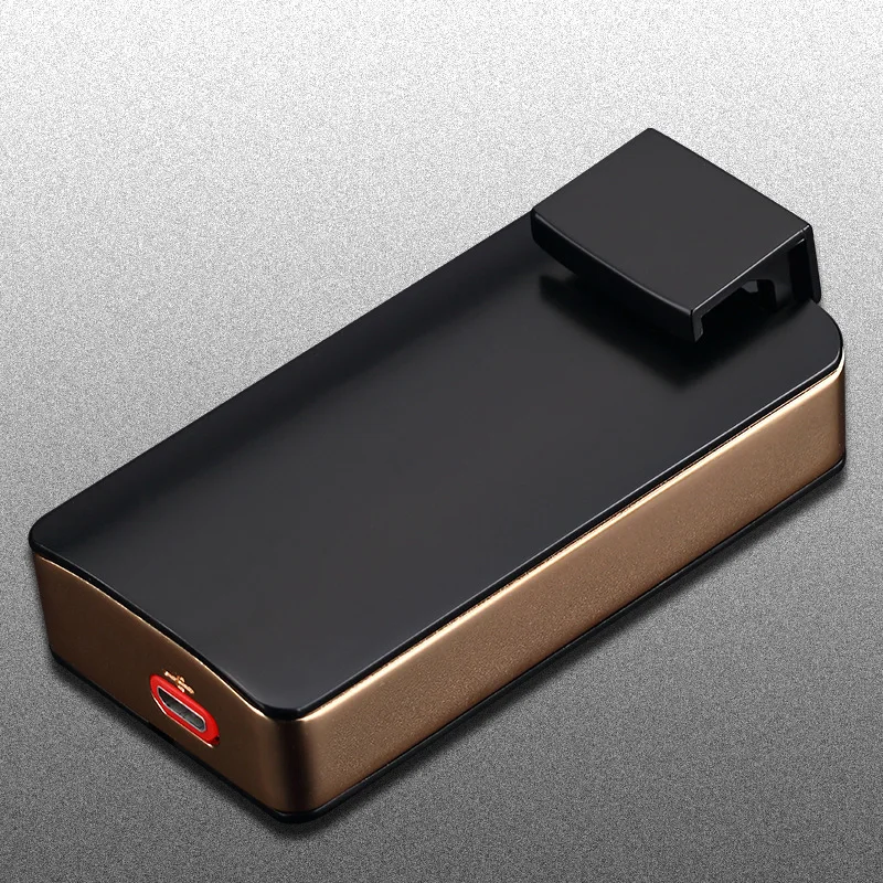 USB Charger Double Fire Lighter Metal Clap Arc Pulse Electronic Cigarette Windproof 4 color | Дом и сад