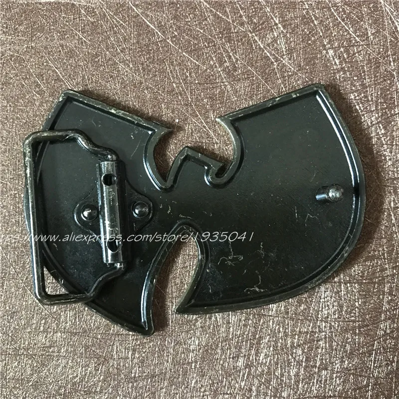 Ремень WU-TANG CLAN металлическая пряжка музыкальная серия бронзовая Пряжка в стиле