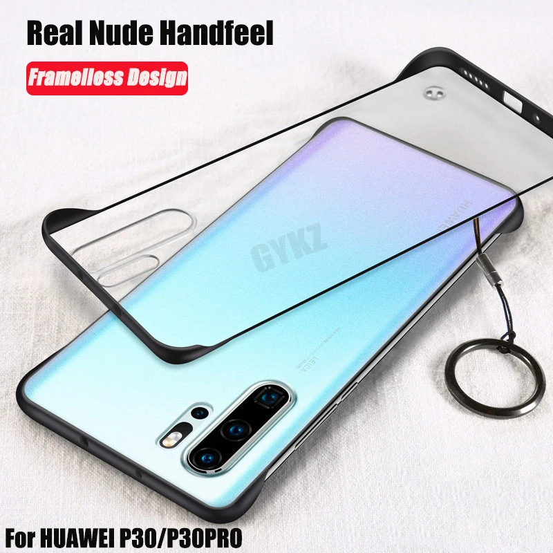 GYKZ чехол для телефона для huawei P30 P30pro роскошный Бескаркасный PC чехол для телефона для huawei P30 Pro Чехол TPU чехол для huawei P30