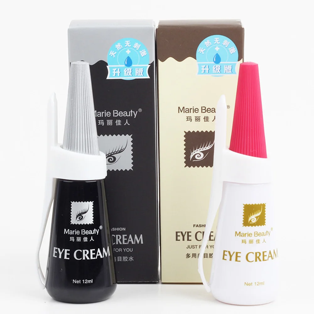 Marie Beauty клей для наращивания ресниц и двойного век 12 мл профессиональные