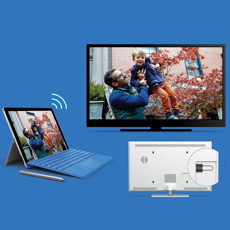 Адаптер для беспроводного дисплея Microsoft V2|USB-хабы| |