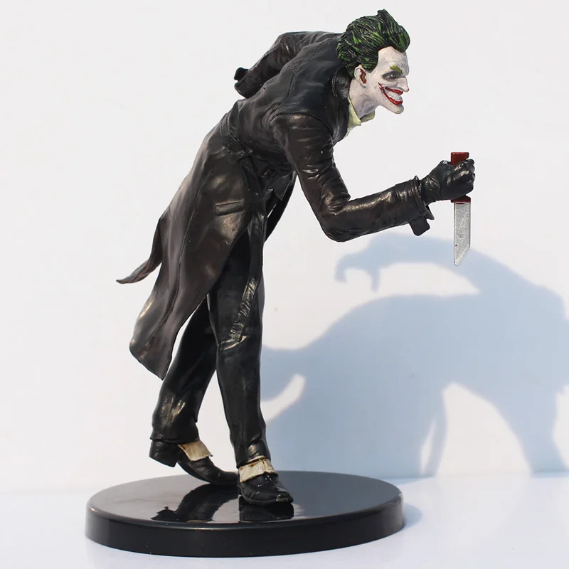 Экшн фигурка из ПВХ 6 дюймов 14 см|model toy|toys free shippingthe joker |