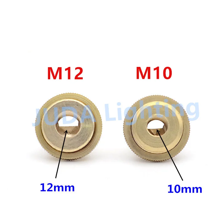Кольца из чистой меди резьба M12 латунный крючок M10 винтовая гайка пряжка