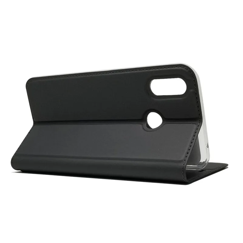 Флип кожаный чехол для телефона Etui для Huawei Y7 Чехлы Y7 Y9 чехол Роскошный Ультратонкий чехол-кошелек
