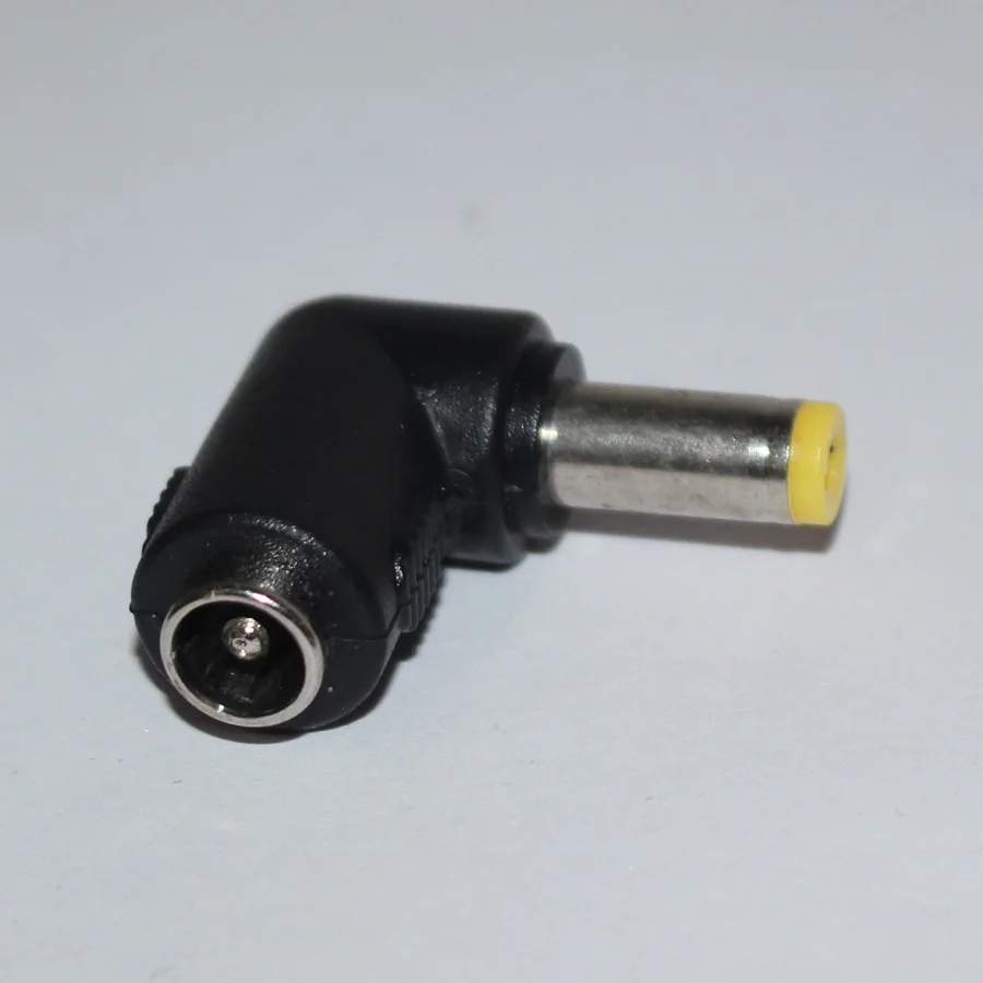 Переходник постоянного тока с внутренней резьбой 5 5*2 1 мм на наружную резьбу