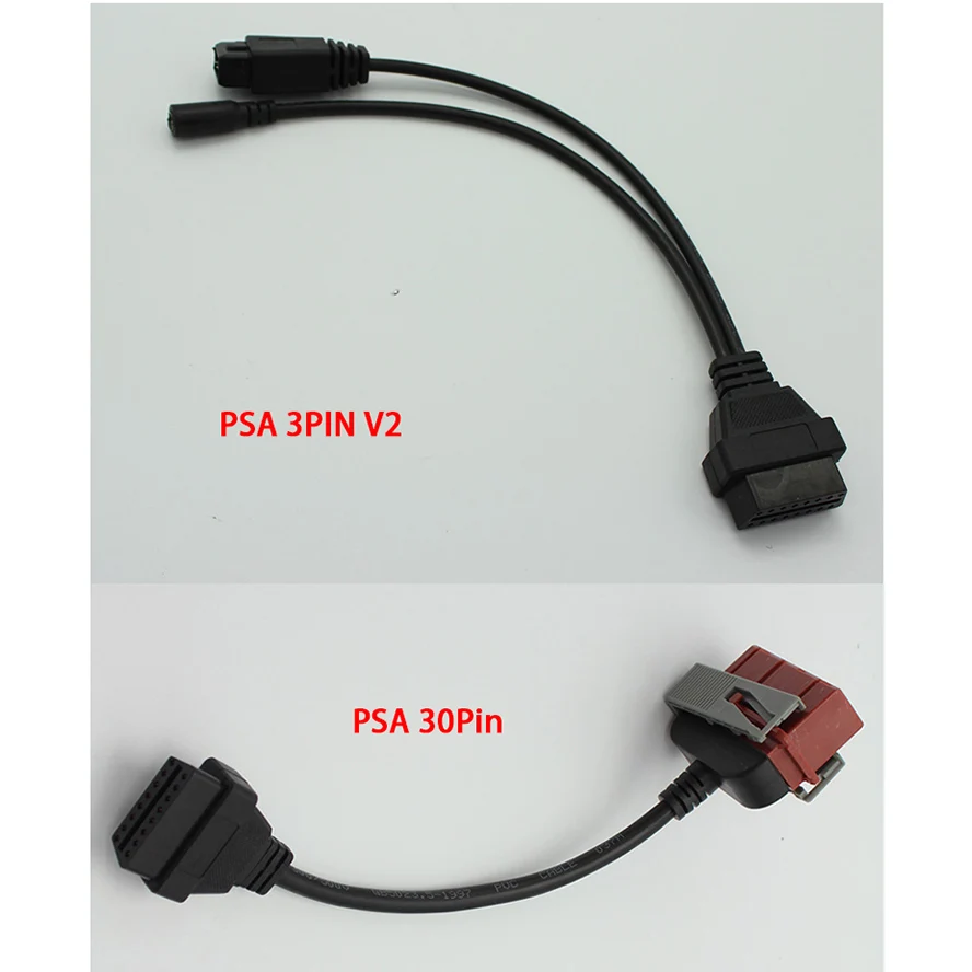 Полный OBD2 удлинитель адаптер автомобиля диагностические кабели для PEUGEOT ситроэн